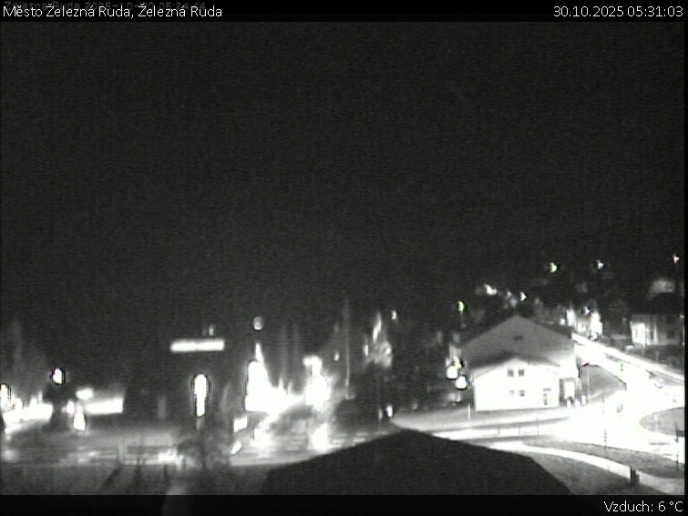 Město Železná Ruda - Železná Ruda - 30.10.2025 v 05:31 Město Železná Ruda - Železná Ruda - 30.10.2025 v 05:31