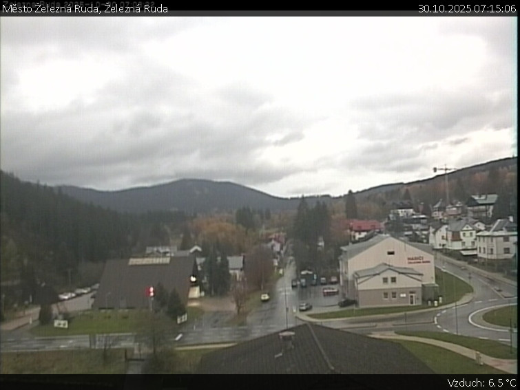 Město Železná Ruda - Železná Ruda - 30.10.2025 v 07:15 Město Železná Ruda - Železná Ruda - 30.10.2025 v 07:15