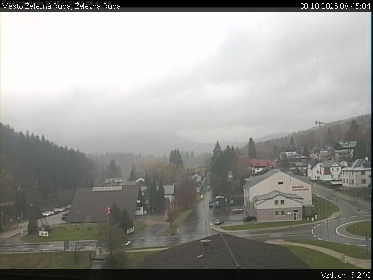 Město Železná Ruda - Železná Ruda - 30.10.2025 v 08:45 Město Železná Ruda - Železná Ruda - 30.10.2025 v 08:45
