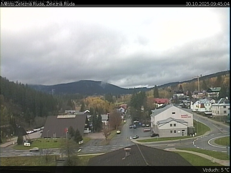 Město Železná Ruda - Železná Ruda - 30.10.2025 v 09:45 Město Železná Ruda - Železná Ruda - 30.10.2025 v 09:45