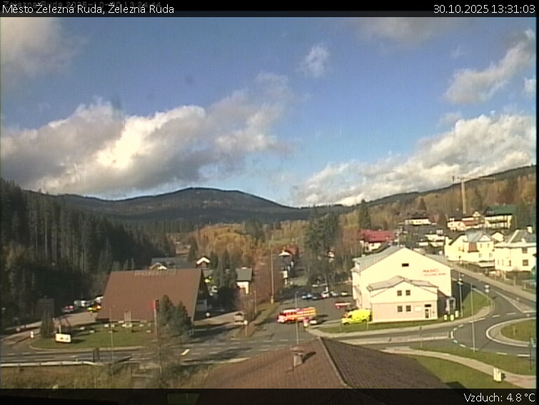 Město Železná Ruda - Železná Ruda - 30.10.2025 v 13:31 Město Železná Ruda - Železná Ruda - 30.10.2025 v 13:31
