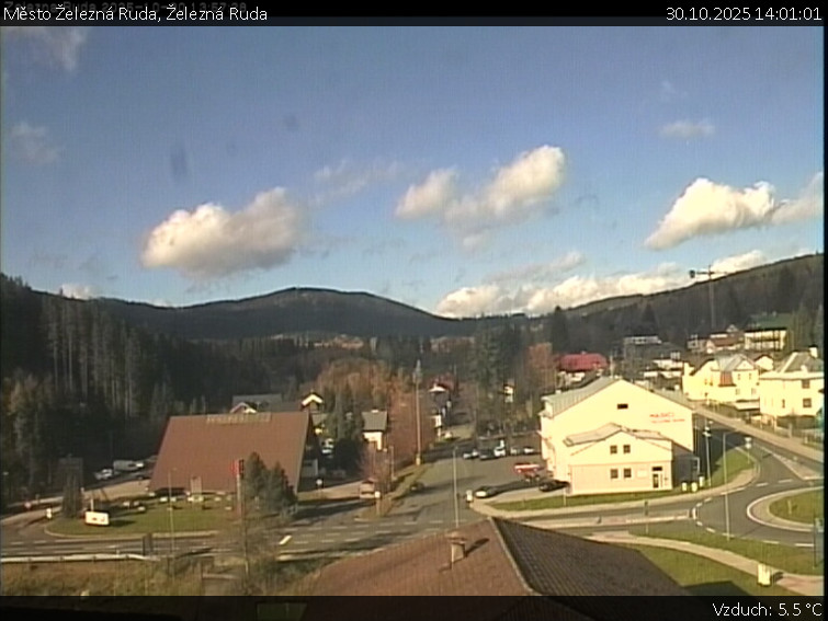 Město Železná Ruda - Železná Ruda - 30.10.2025 v 14:01 Město Železná Ruda - Železná Ruda - 30.10.2025 v 14:01