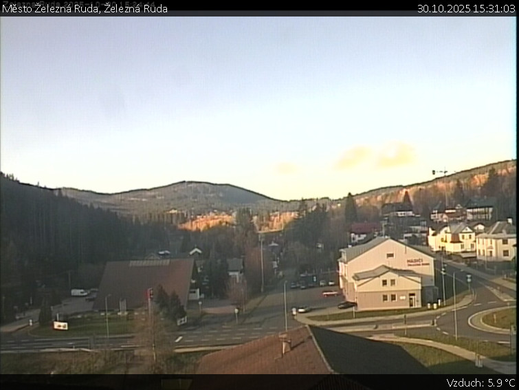 Město Železná Ruda - Železná Ruda - 30.10.2025 v 15:31 Město Železná Ruda - Železná Ruda - 30.10.2025 v 15:31