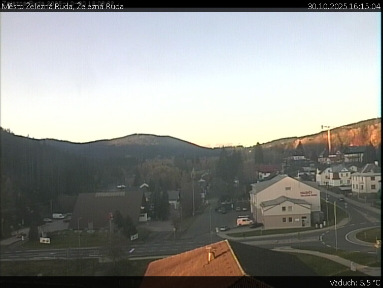 Město Železná Ruda - Železná Ruda - 30.10.2025 v 16:15 Město Železná Ruda - Železná Ruda - 30.10.2025 v 16:15