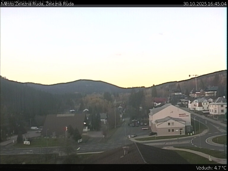 Město Železná Ruda - Železná Ruda - 30.10.2025 v 16:45 Město Železná Ruda - Železná Ruda - 30.10.2025 v 16:45