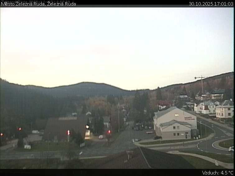 Město Železná Ruda - Železná Ruda - 30.10.2025 v 17:01 Město Železná Ruda - Železná Ruda - 30.10.2025 v 17:01