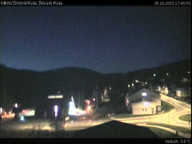 Město Železná Ruda - Železná Ruda - 30.10.2025 v 17:45 Město Železná Ruda - Železná Ruda - 30.10.2025 v 17:45