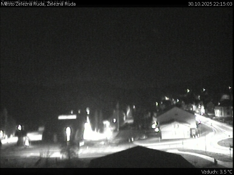 Město Železná Ruda - Železná Ruda - 30.10.2025 v 22:15 Město Železná Ruda - Železná Ruda - 30.10.2025 v 22:15