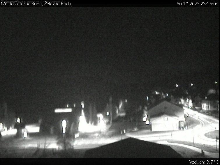 Město Železná Ruda - Železná Ruda - 30.10.2025 v 23:15 Město Železná Ruda - Železná Ruda - 30.10.2025 v 23:15