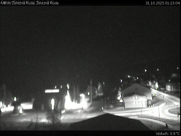 Město Železná Ruda - Železná Ruda - 31.10.2025 v 01:15 Město Železná Ruda - Železná Ruda - 31.10.2025 v 01:15