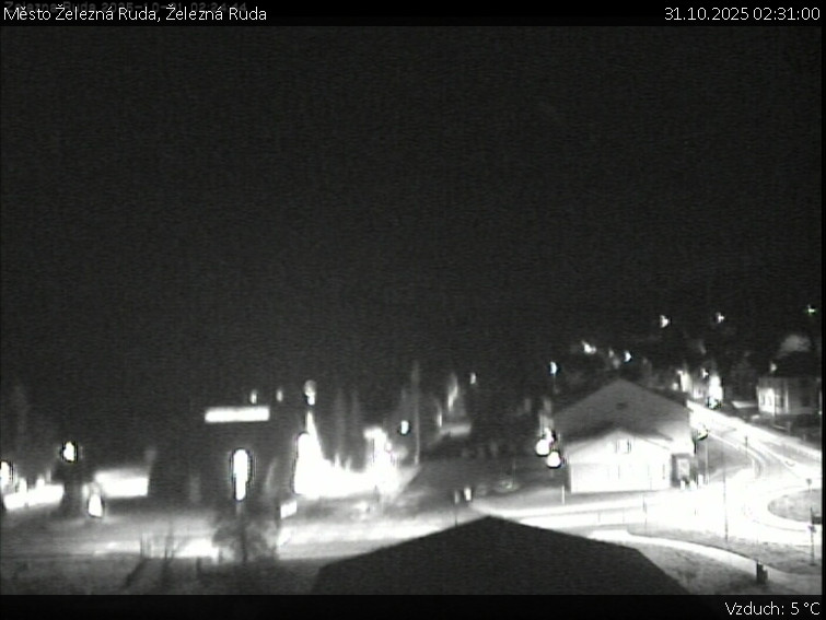 Město Železná Ruda - Železná Ruda - 31.10.2025 v 02:31 Město Železná Ruda - Železná Ruda - 31.10.2025 v 02:31