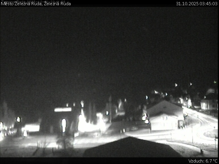 Město Železná Ruda - Železná Ruda - 31.10.2025 v 03:45 Město Železná Ruda - Železná Ruda - 31.10.2025 v 03:45