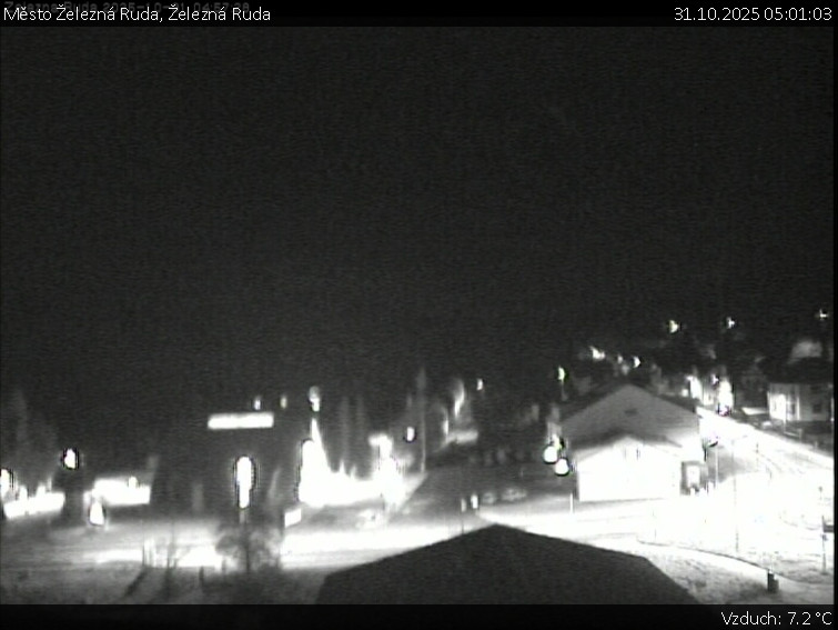 Město Železná Ruda - Železná Ruda - 31.10.2025 v 05:01 Město Železná Ruda - Železná Ruda - 31.10.2025 v 05:01