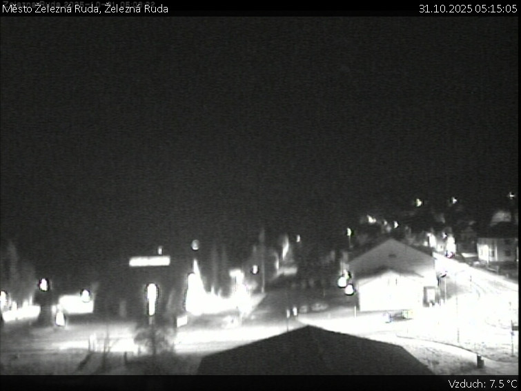 Město Železná Ruda - Železná Ruda - 31.10.2025 v 05:15 Město Železná Ruda - Železná Ruda - 31.10.2025 v 05:15