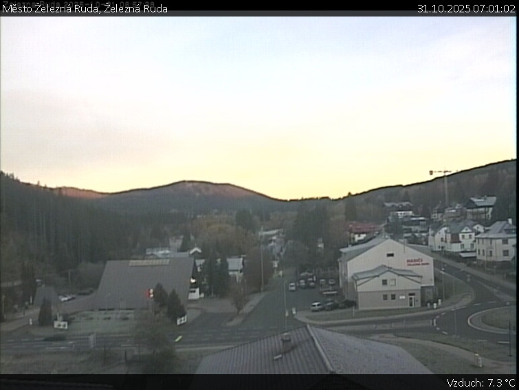 Město Železná Ruda - Železná Ruda - 31.10.2025 v 07:01 Město Železná Ruda - Železná Ruda - 31.10.2025 v 07:01