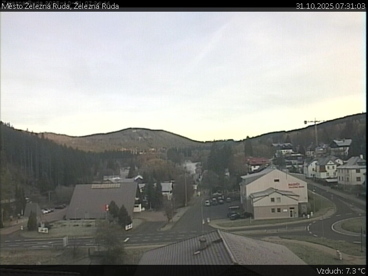 Město Železná Ruda - Železná Ruda - 31.10.2025 v 07:31 Město Železná Ruda - Železná Ruda - 31.10.2025 v 07:31