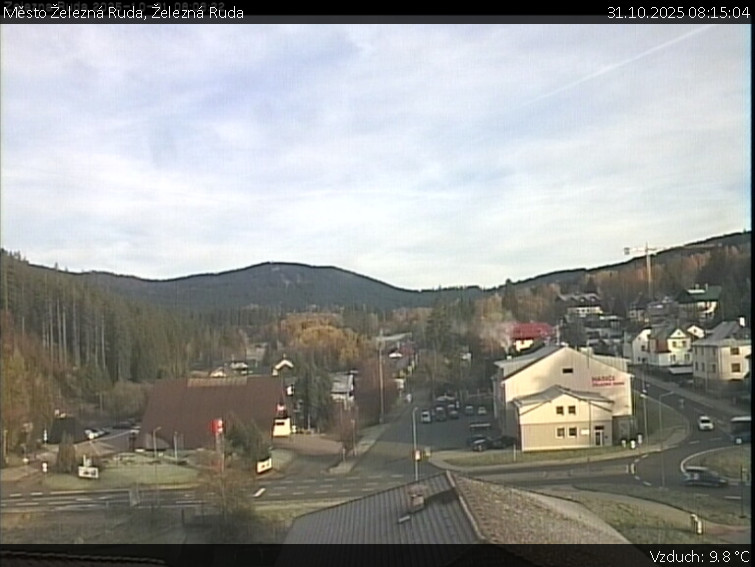 Město Železná Ruda - Železná Ruda - 31.10.2025 v 08:15 Město Železná Ruda - Železná Ruda - 31.10.2025 v 08:15