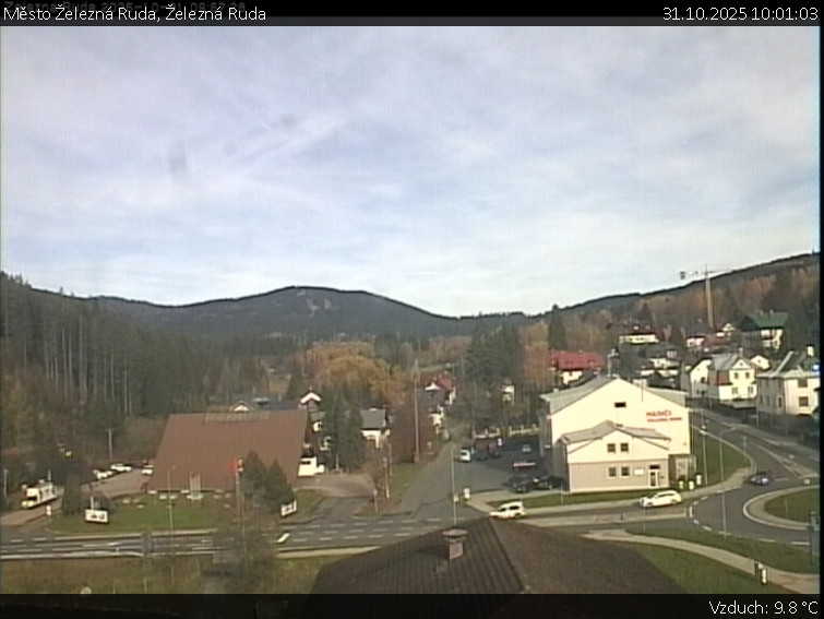 Město Železná Ruda - Železná Ruda - 31.10.2025 v 10:01 Město Železná Ruda - Železná Ruda - 31.10.2025 v 10:01