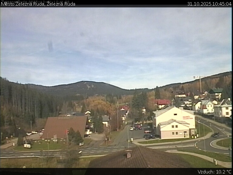 Město Železná Ruda - Železná Ruda - 31.10.2025 v 10:45 Město Železná Ruda - Železná Ruda - 31.10.2025 v 10:45
