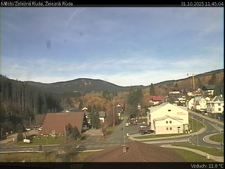 Město Železná Ruda - Železná Ruda - 31.10.2025 v 11:45 Město Železná Ruda - Železná Ruda - 31.10.2025 v 11:45