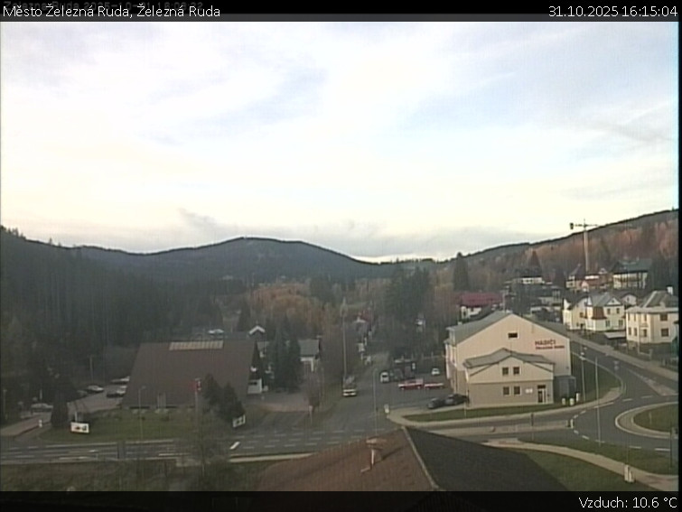 Město Železná Ruda - Železná Ruda - 31.10.2025 v 16:15 Město Železná Ruda - Železná Ruda - 31.10.2025 v 16:15