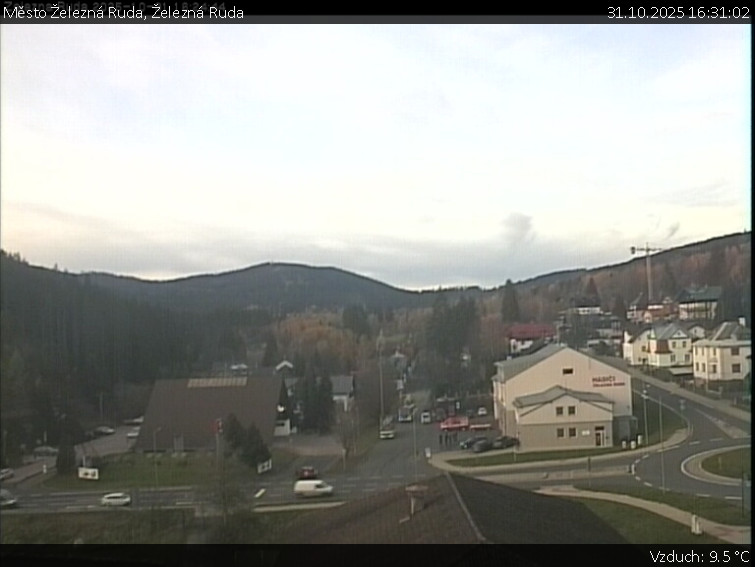 Město Železná Ruda - Železná Ruda - 31.10.2025 v 16:31 Město Železná Ruda - Železná Ruda - 31.10.2025 v 16:31