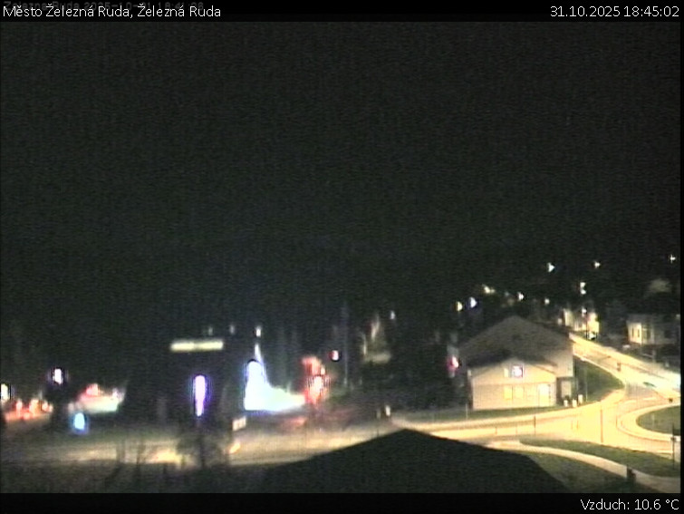 Město Železná Ruda - Železná Ruda - 31.10.2025 v 18:45 Město Železná Ruda - Železná Ruda - 31.10.2025 v 18:45