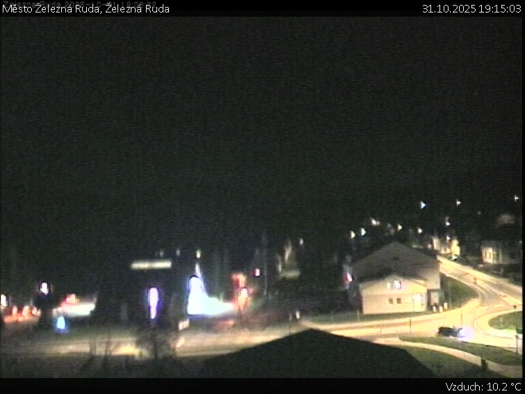 Město Železná Ruda - Železná Ruda - 31.10.2025 v 19:15 Město Železná Ruda - Železná Ruda - 31.10.2025 v 19:15