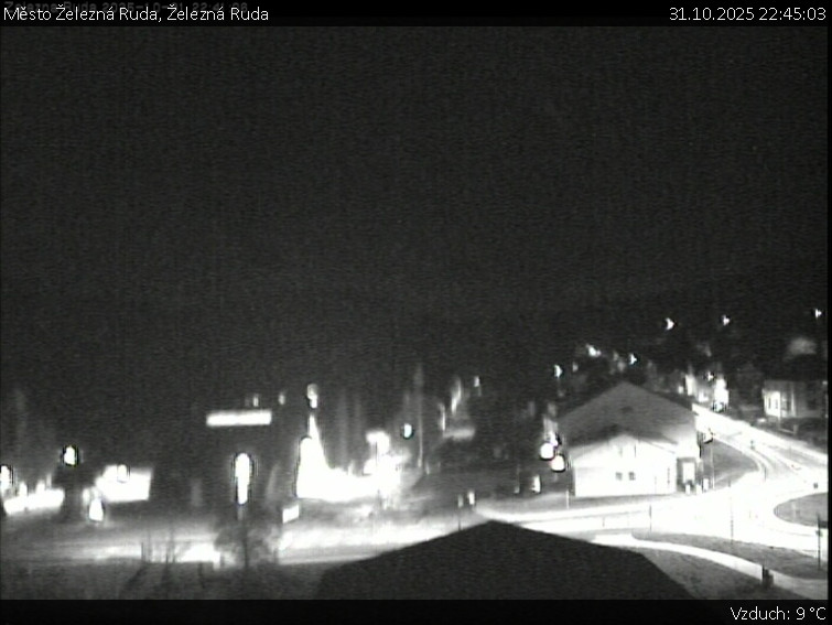 Město Železná Ruda - Železná Ruda - 31.10.2025 v 22:45 Město Železná Ruda - Železná Ruda - 31.10.2025 v 22:45