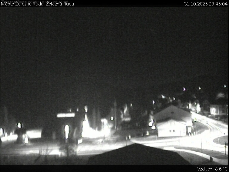 Město Železná Ruda - Železná Ruda - 31.10.2025 v 23:45 Město Železná Ruda - Železná Ruda - 31.10.2025 v 23:45