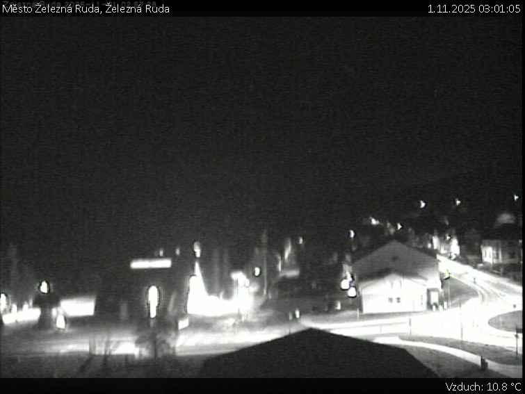 Město Železná Ruda - Železná Ruda - 1.11.2025 v 03:01 Město Železná Ruda - Železná Ruda - 1.11.2025 v 03:01