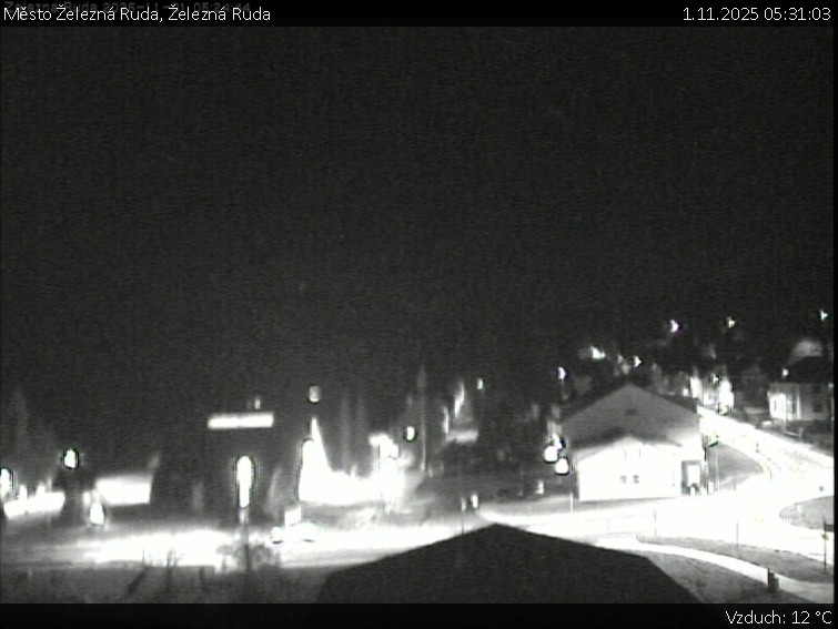Město Železná Ruda - Železná Ruda - 1.11.2025 v 05:31 Město Železná Ruda - Železná Ruda - 1.11.2025 v 05:31