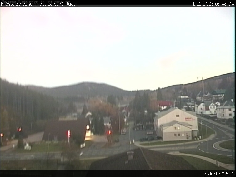 Město Železná Ruda - Železná Ruda - 1.11.2025 v 06:45 Město Železná Ruda - Železná Ruda - 1.11.2025 v 06:45