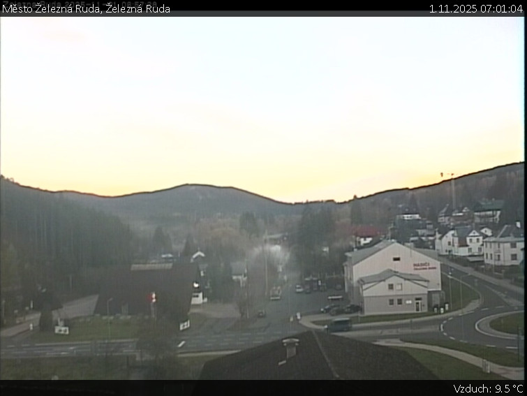 Město Železná Ruda - Železná Ruda - 1.11.2025 v 07:01 Město Železná Ruda - Železná Ruda - 1.11.2025 v 07:01