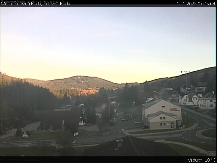 Město Železná Ruda - Železná Ruda - 1.11.2025 v 07:45 Město Železná Ruda - Železná Ruda - 1.11.2025 v 07:45