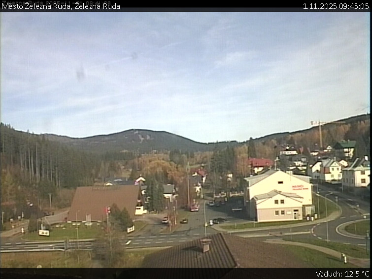 Město Železná Ruda - Železná Ruda - 1.11.2025 v 09:45 Město Železná Ruda - Železná Ruda - 1.11.2025 v 09:45