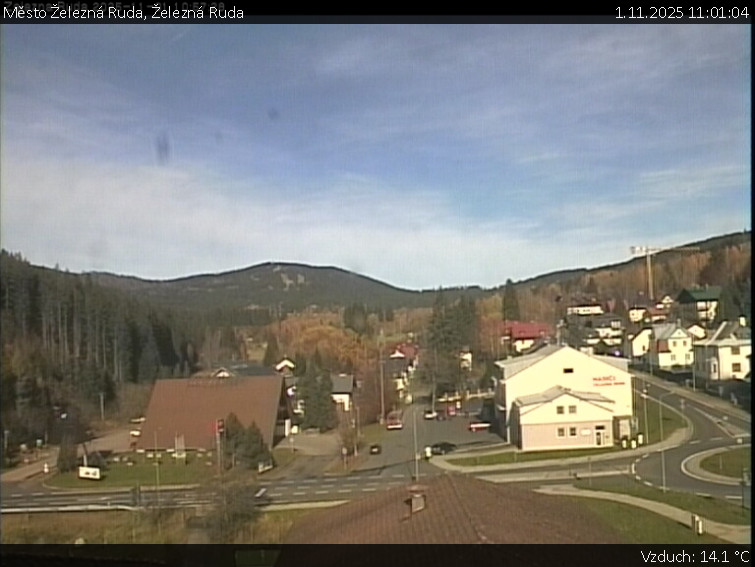 Město Železná Ruda - Železná Ruda - 1.11.2025 v 11:01 Město Železná Ruda - Železná Ruda - 1.11.2025 v 11:01