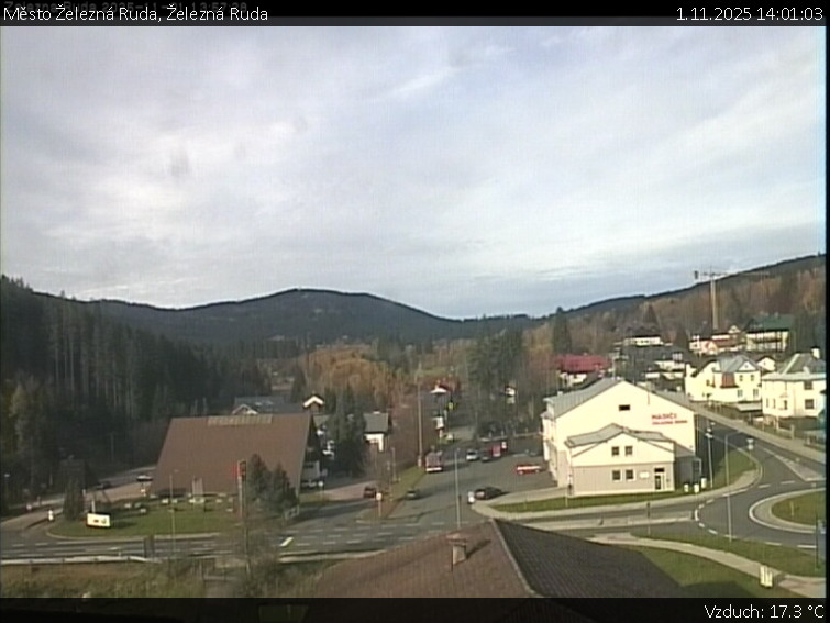 Město Železná Ruda - Železná Ruda - 1.11.2025 v 14:01 Město Železná Ruda - Železná Ruda - 1.11.2025 v 14:01