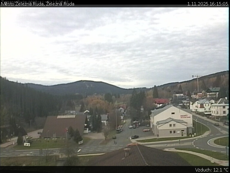 Město Železná Ruda - Železná Ruda - 1.11.2025 v 16:15 Město Železná Ruda - Železná Ruda - 1.11.2025 v 16:15