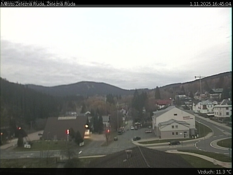 Město Železná Ruda - Železná Ruda - 1.11.2025 v 16:45 Město Železná Ruda - Železná Ruda - 1.11.2025 v 16:45