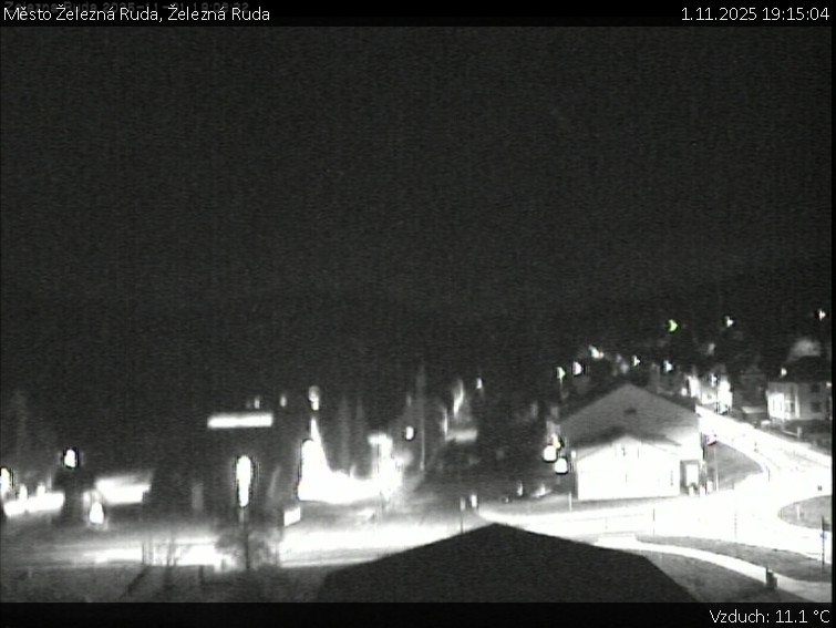 Město Železná Ruda - Železná Ruda - 1.11.2025 v 19:15 Město Železná Ruda - Železná Ruda - 1.11.2025 v 19:15