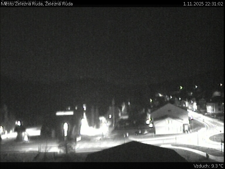 Město Železná Ruda - Železná Ruda - 1.11.2025 v 22:31 Město Železná Ruda - Železná Ruda - 1.11.2025 v 22:31