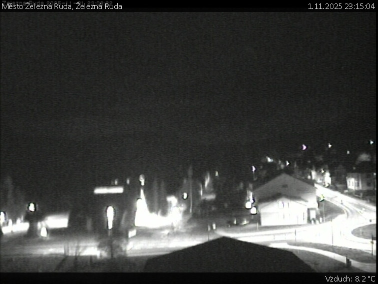 Město Železná Ruda - Železná Ruda - 1.11.2025 v 23:15 Město Železná Ruda - Železná Ruda - 1.11.2025 v 23:15