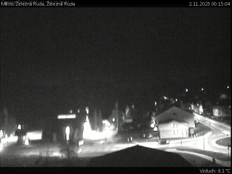 Město Železná Ruda - Železná Ruda - 2.11.2025 v 00:15 Město Železná Ruda - Železná Ruda - 2.11.2025 v 00:15