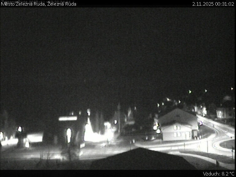 Město Železná Ruda - Železná Ruda - 2.11.2025 v 00:31 Město Železná Ruda - Železná Ruda - 2.11.2025 v 00:31