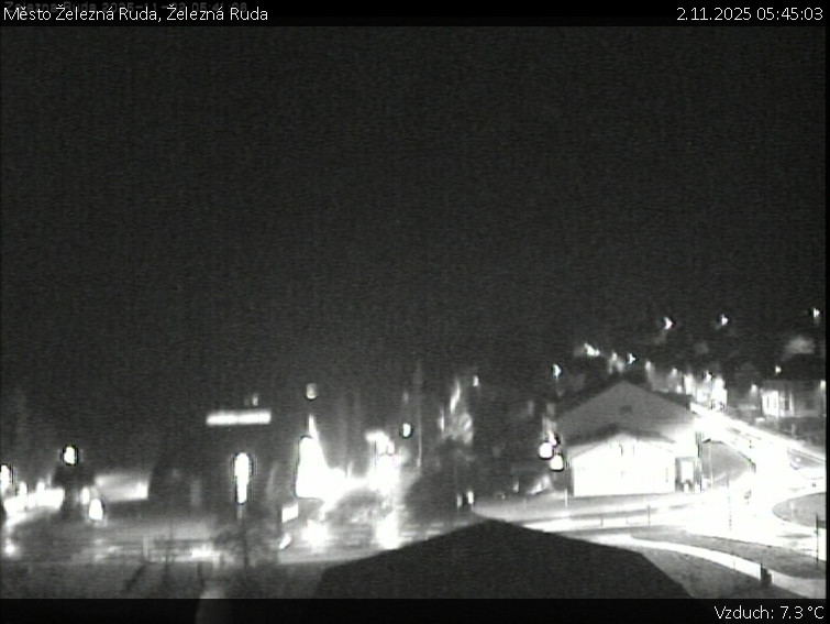 Město Železná Ruda - Železná Ruda - 2.11.2025 v 05:45 Město Železná Ruda - Železná Ruda - 2.11.2025 v 05:45