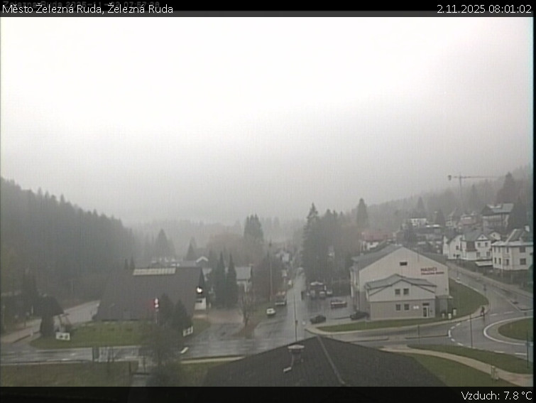 Město Železná Ruda - Železná Ruda - 2.11.2025 v 08:01 Město Železná Ruda - Železná Ruda - 2.11.2025 v 08:01