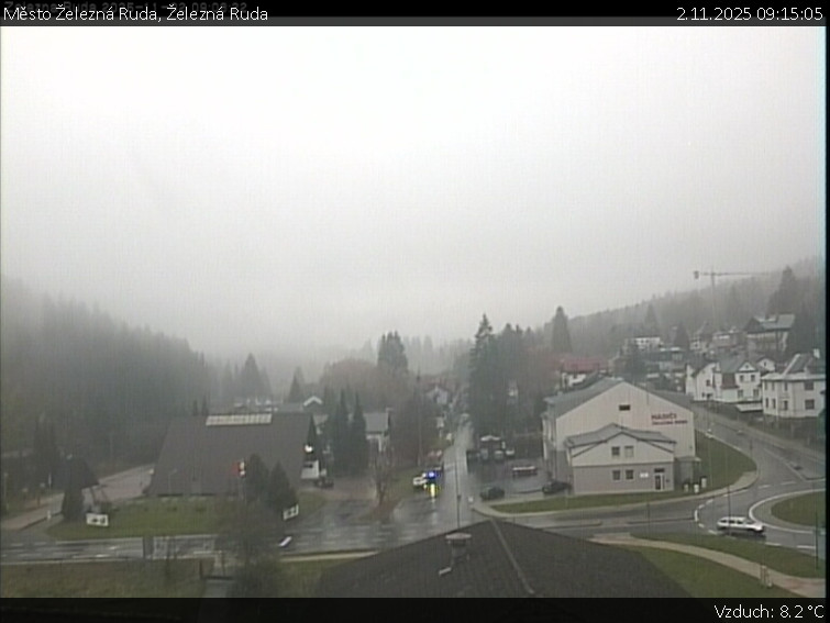 Město Železná Ruda - Železná Ruda - 2.11.2025 v 09:15 Město Železná Ruda - Železná Ruda - 2.11.2025 v 09:15