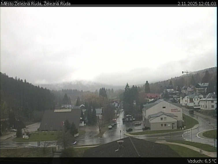Město Železná Ruda - Železná Ruda - 2.11.2025 v 12:01 Město Železná Ruda - Železná Ruda - 2.11.2025 v 12:01