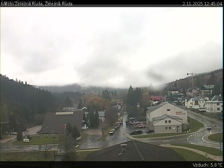 Město Železná Ruda - Železná Ruda - 2.11.2025 v 12:45 Město Železná Ruda - Železná Ruda - 2.11.2025 v 12:45